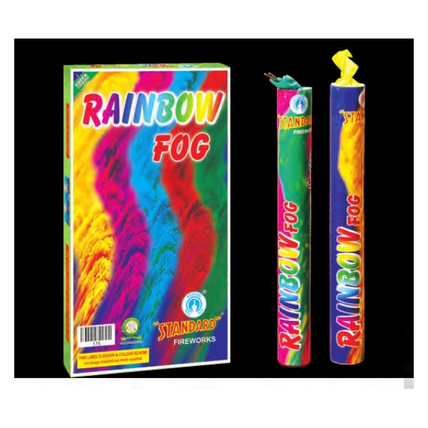Rainbow Fog
