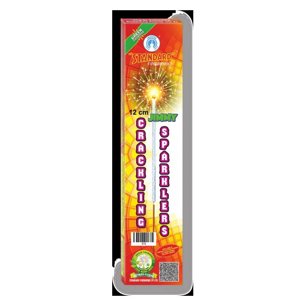 12 CM Jimmy Crackling Sparklers