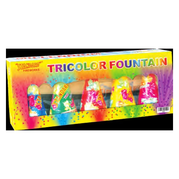 Tri Color Fountains(Millennium)